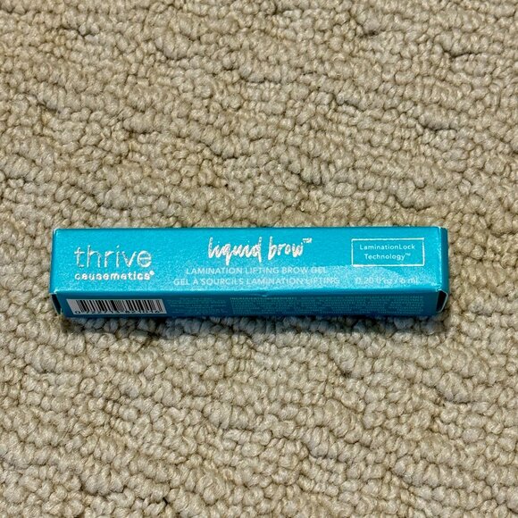 New Thrive Causemetics Liquid Brow Lifting Gel Clear In Box - Picture 1 of 1
